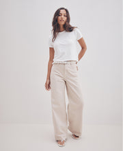 Claudia High Rise Wide Rice Jean