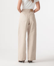 Claudia High Rise Wide Rice Jean