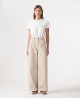 Claudia High Rise Wide Rice Jean
