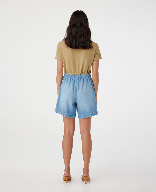 Eden Mid Rise Bluejay Short