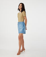 Eden Mid Rise Bluejay Short
