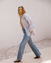 Farrah High Rise Flare Unity Jean