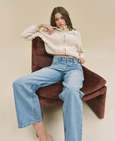 Rachel Boyfriend Vintage Blue Jean