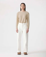 Rachel Mid Rise Boyfriend Bone Jean