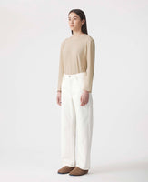 Rachel Mid Rise Boyfriend Bone Jean