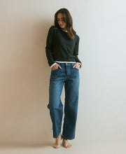Rachel Mid Rise Boyfriend Lake Jean