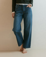 Rachel Mid Rise Boyfriend Lake Jean