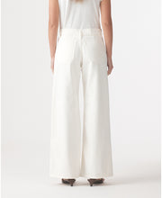 Skye Mid Rise Wide Jean Bone