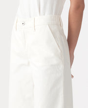 Skye Mid Rise Wide Jean Bone