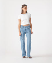 Veronica Mid Rise Flare Bay Jean