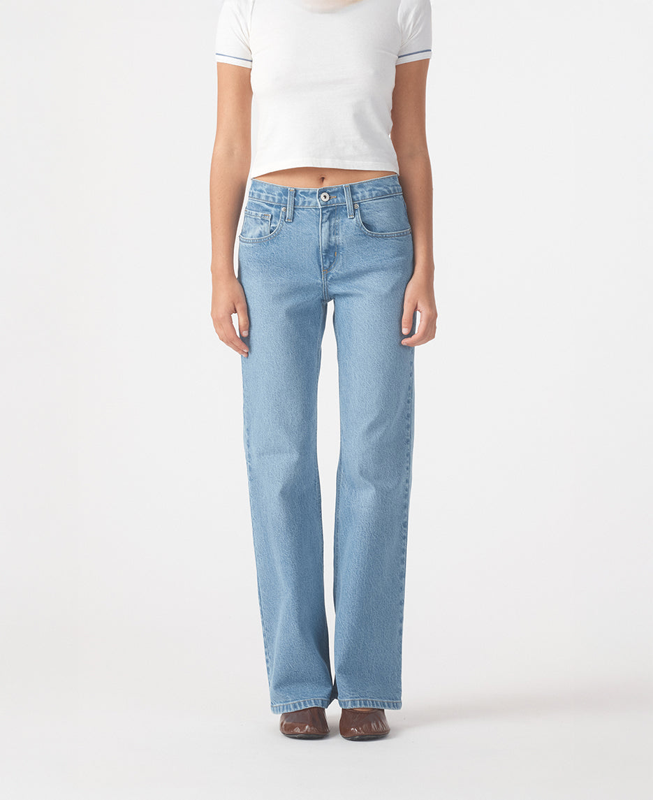 Veronica Mid Rise Flare Bay Jean