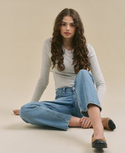 Zoe High Rise Vintage Jean