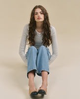 Zoe High Rise Vintage Jean