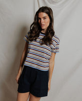 Dawn Stripe Tee