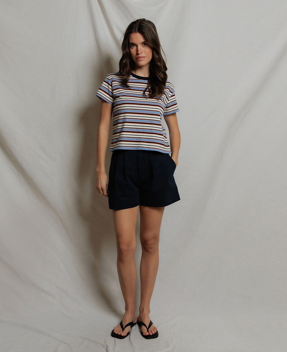 Dawn Stripe Tee