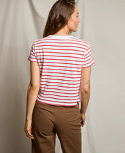 Everett Stripe Crew Tee
