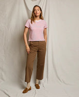 Everett Stripe Crew Tee