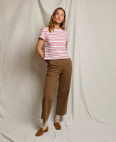 Everett Stripe Crew Tee