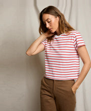 Everett Stripe Crew Tee