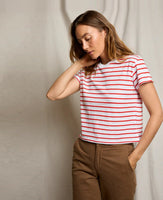 Everett Stripe Crew Tee