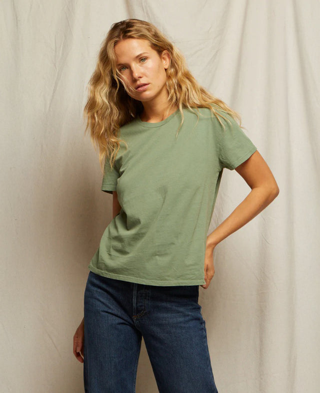 Harley Boxy Crew Tee