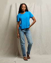 Harley Boxy Crew Tee