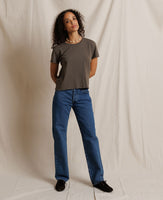 Harley Boxy Crew Tee