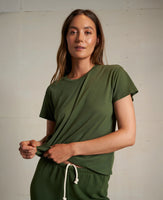 Harley Boxy Crew Tee