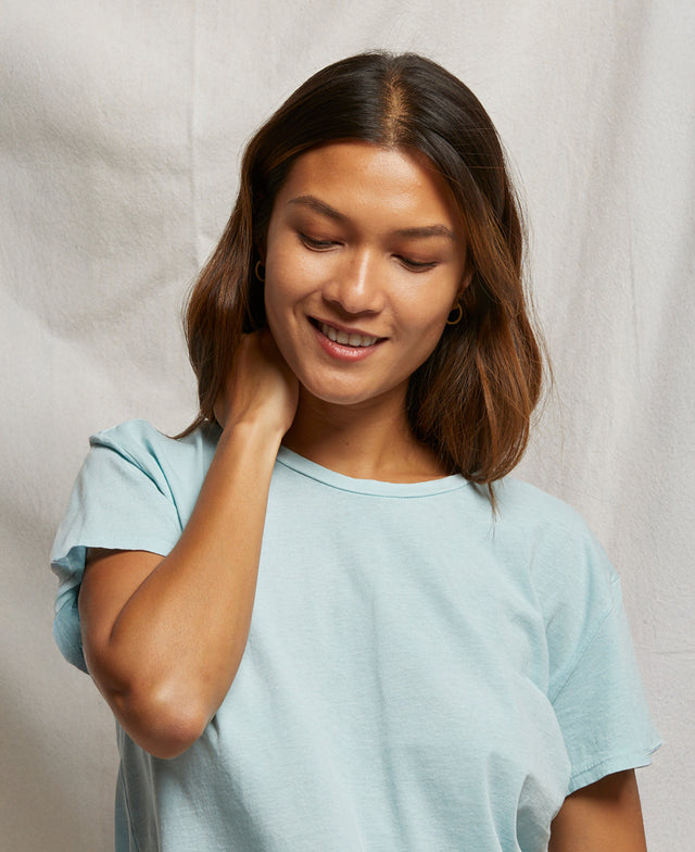 Harley Boxy Crew Tee