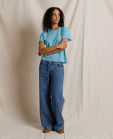 Harley Boxy Crew Tee