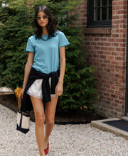 Harley Boxy Crew Tee