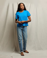Harley Boxy Crew Tee