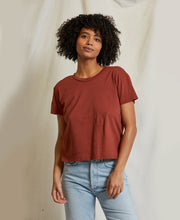 Harley Boxy Crew Tee