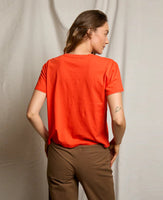 Harley Boxy Crew Tee