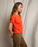 Harley Boxy Crew Tee