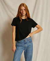 Harley Boxy Crew Tee