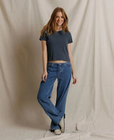 Harley Boxy Crew Tee