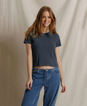 Harley Boxy Crew Tee
