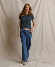 Harley Boxy Crew Tee