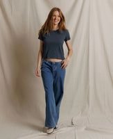 Harley Boxy Crew Tee