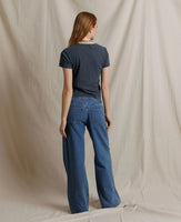 Harley Boxy Crew Tee