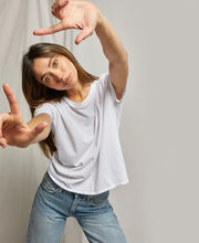 Harley Boxy Crew Tee