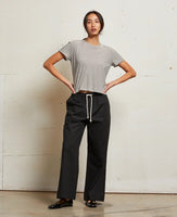 Harley Stripe Boxy Crew Tee