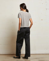 Harley Stripe Boxy Crew Tee