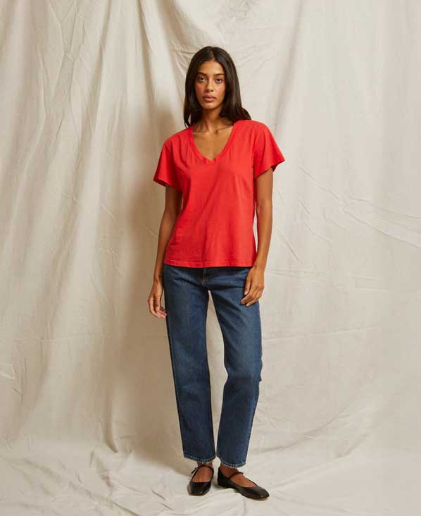 Hendrix V-Neck Tee