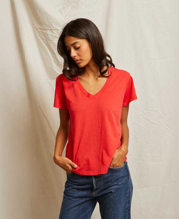 Hendrix V-Neck Tee