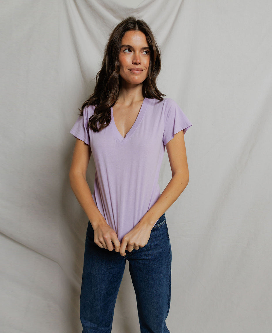 Hendrix V Neck Tee
