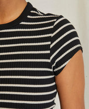 Julia Stripe Baby Tee