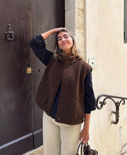 Reversible Teddy Vest
