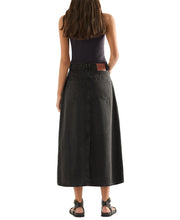 Ruby Maxi Aged Black Skirt